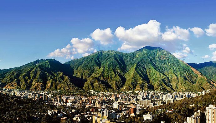 Caracas y el Ávila