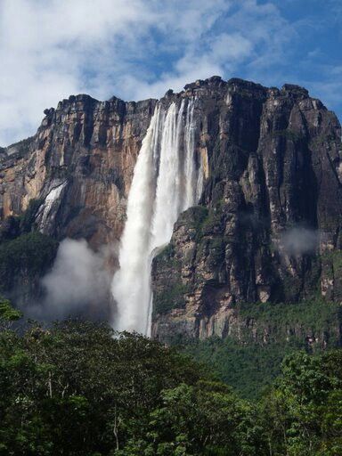 Churún Merú · Salto Ángel